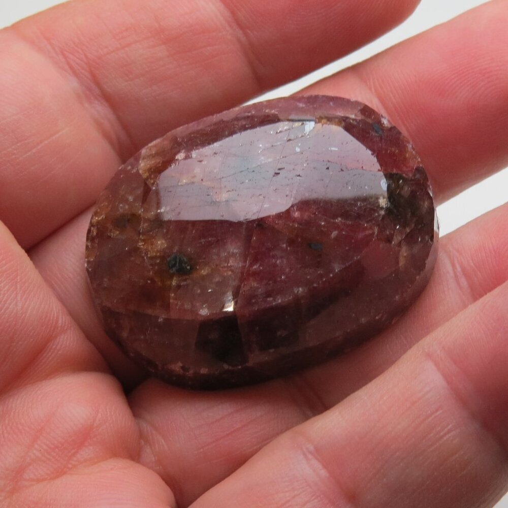 Ruby Museum Piece Certified